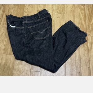 Vaqueros Levi's 501 Original Fit negro lavado W40 L30